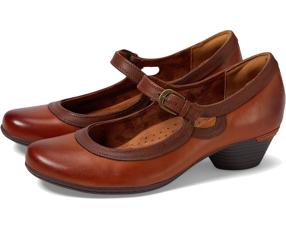 

Туфли Cobb Hill Laurel Mary Jane, цвет Tan Leather