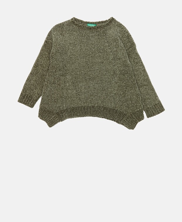 

Джемпер с длинными рукавами United Colors of Benetton, зеленый