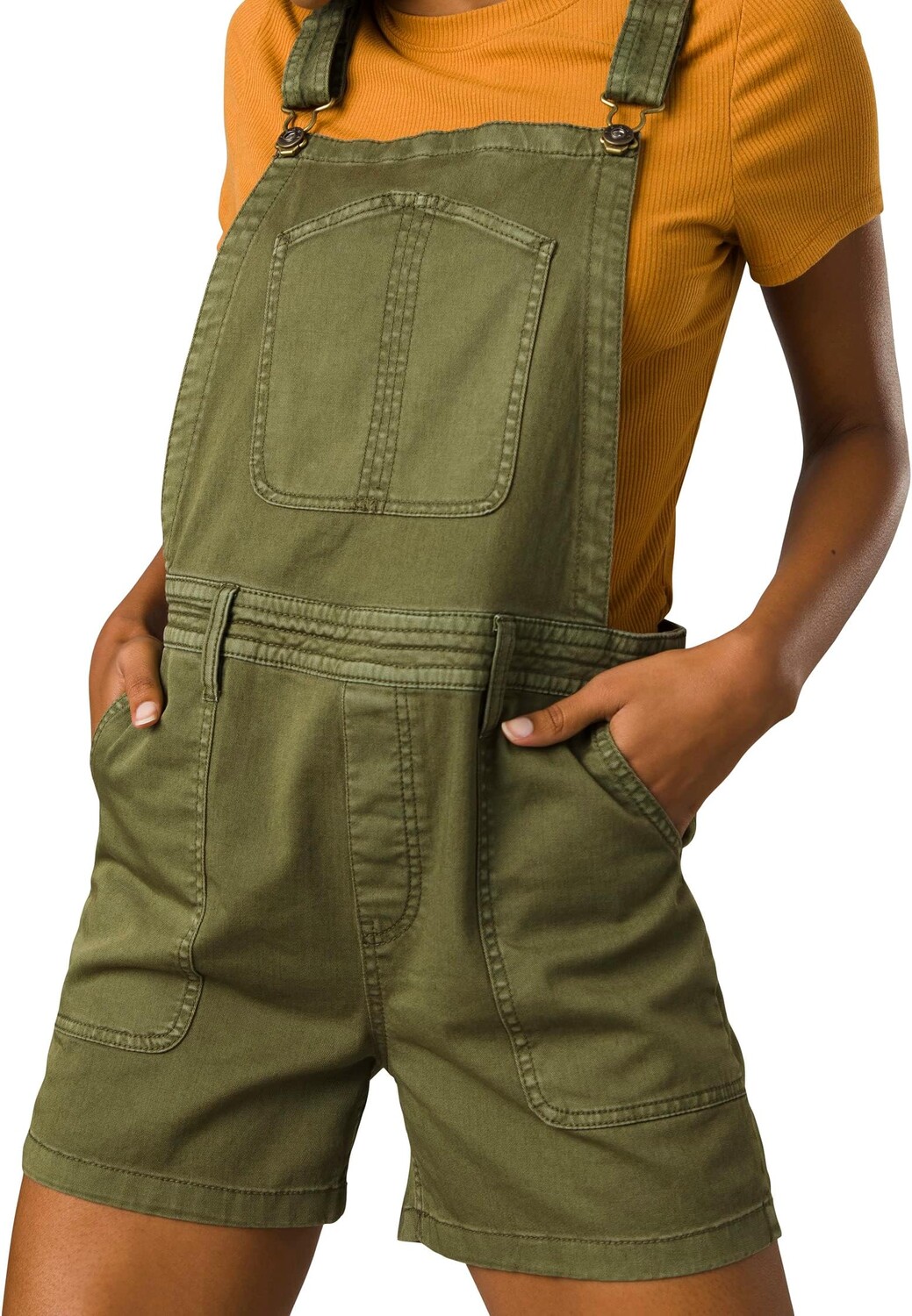 

Санчо шорты Prana, цвет Cargo Green