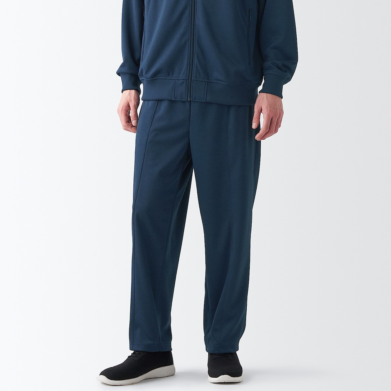 

Спортивные брюки с УФ-вырезом MUJI, темно-синий