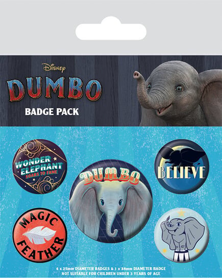 

Набор Волшебных Значков Disney Dumbo Inna marka