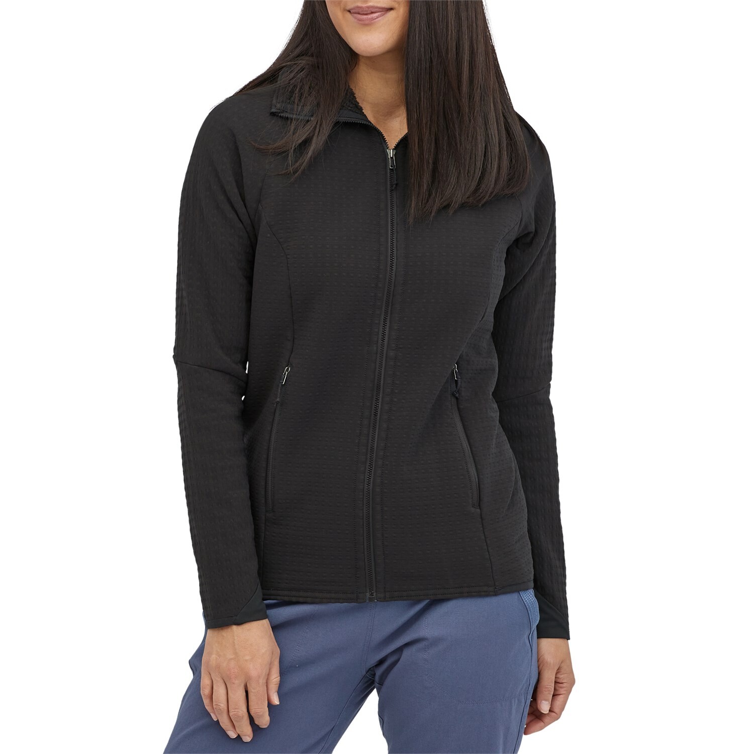 

Толстовка Patagonia R2 Techface, черный
