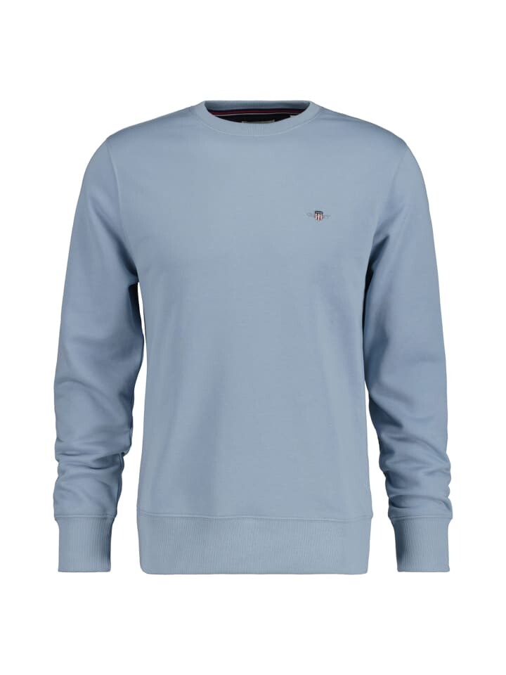 

Толстовка Gant, цвет blau (dove blue)