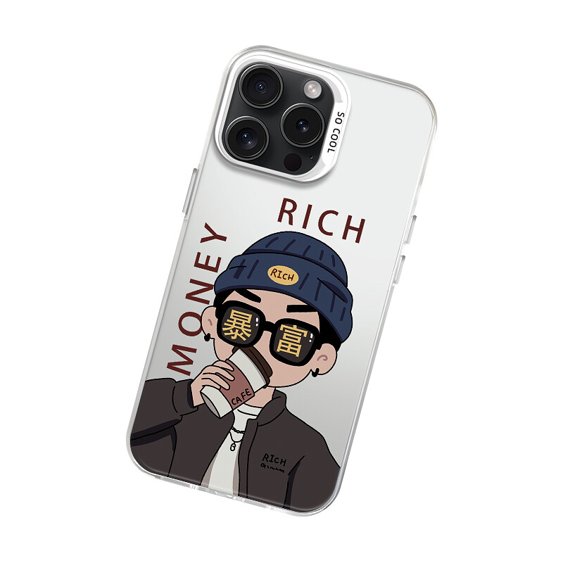

Чехол для телефона Taowantong Tao Wantong, IMD-Green-BB Rich Man