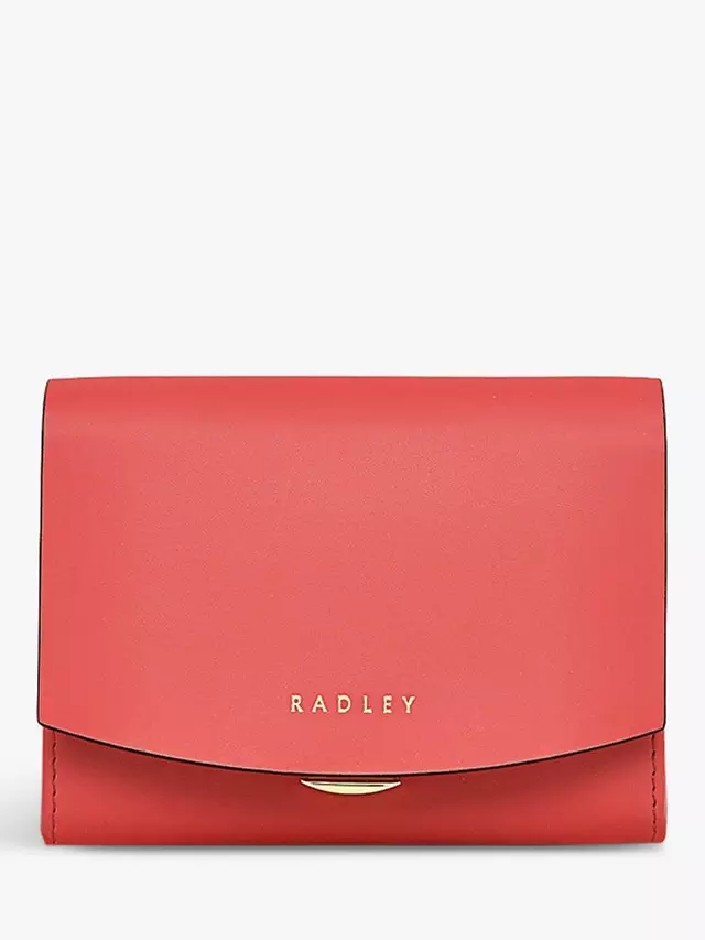 

Портмоне Radley Albert Road Leather Medium, цвет lava