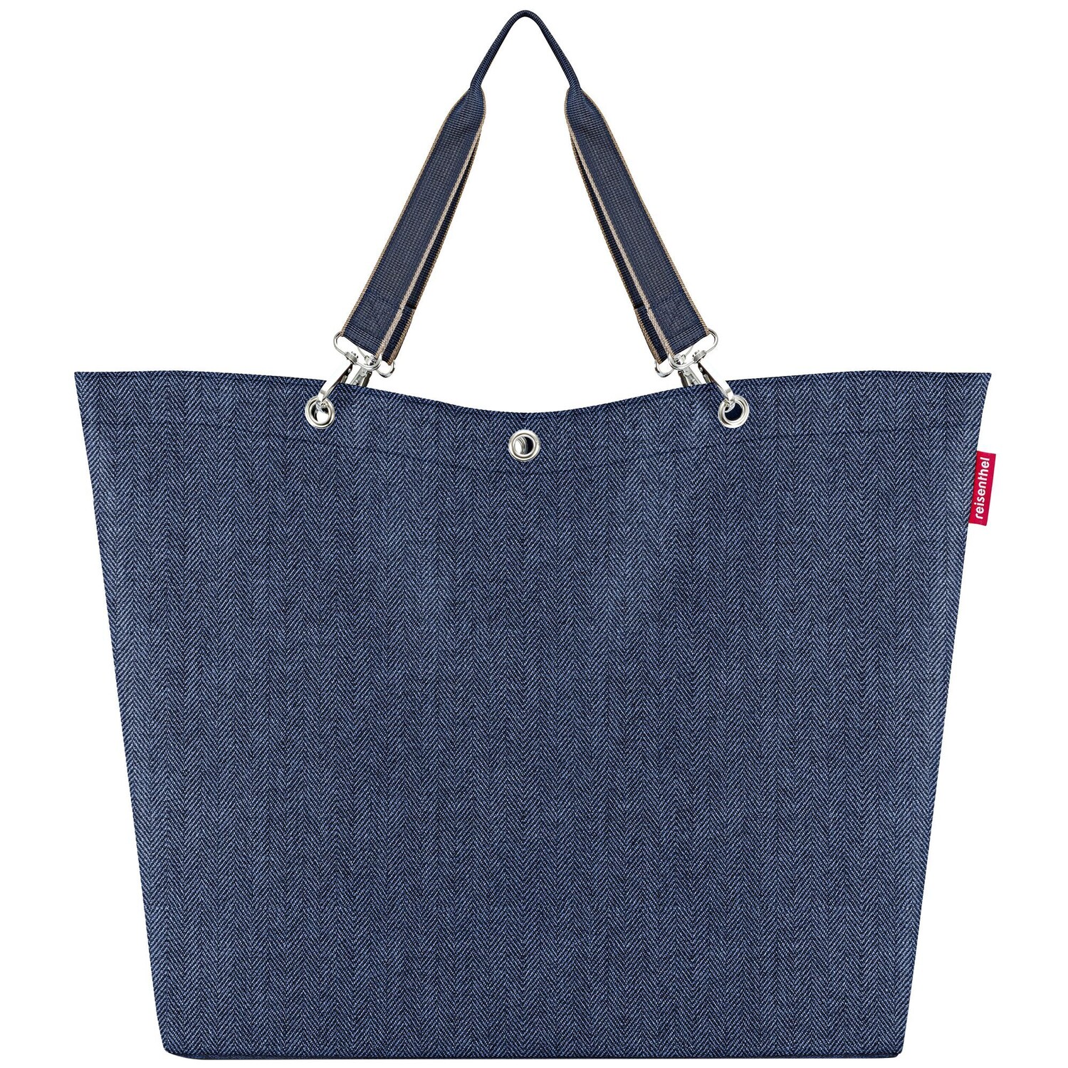 

Сумка шоппер Reisenthel Tasche Xl 68см, цвет herringbone dark blue