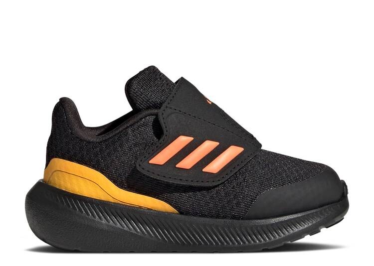 

Кроссовки Adidas RUNFALCON 3.0 I 'BLACK SCREAMING ORANGE', черный