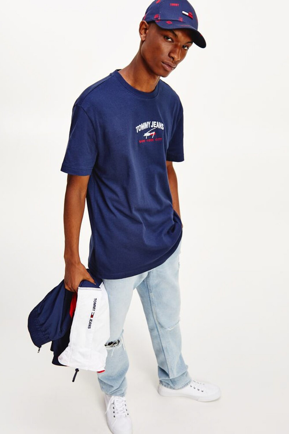 

Футболка Tommy Hilfiger, Синий