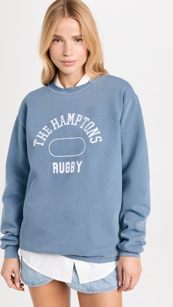

Толстовка Firstport Hamptons Rugby, синий