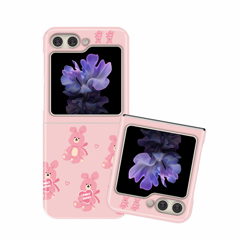 

Чехол для телефона Kokoparty, Pink RabbitScrub