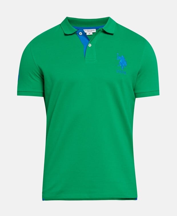 

Рубашка поло U.S. Polo Assn., зеленый