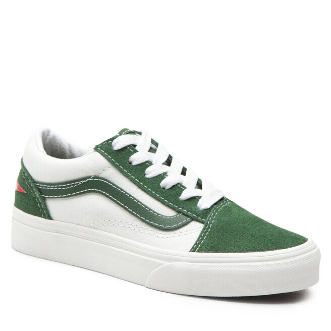 

Кроссовки Vans OldSkool, зеленый белый