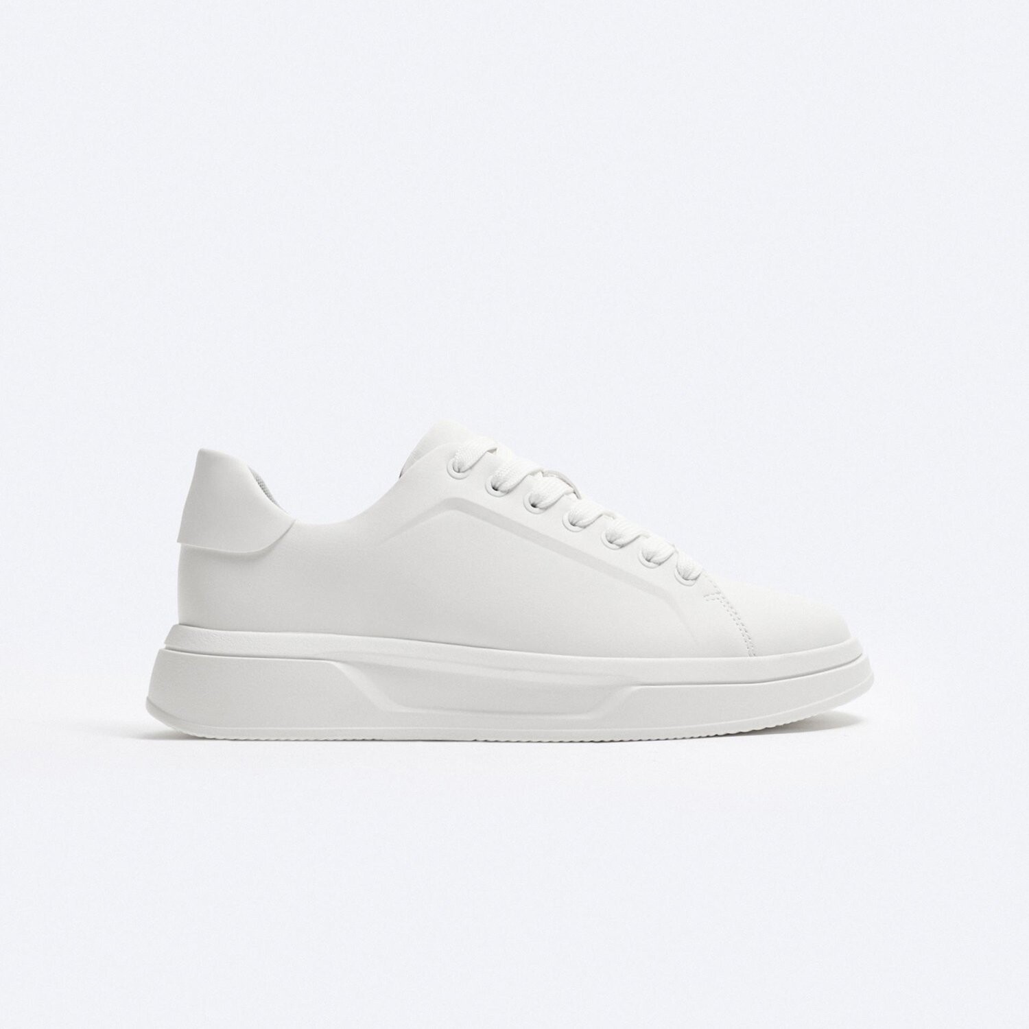 

Кроссовки Zara Basic, белый