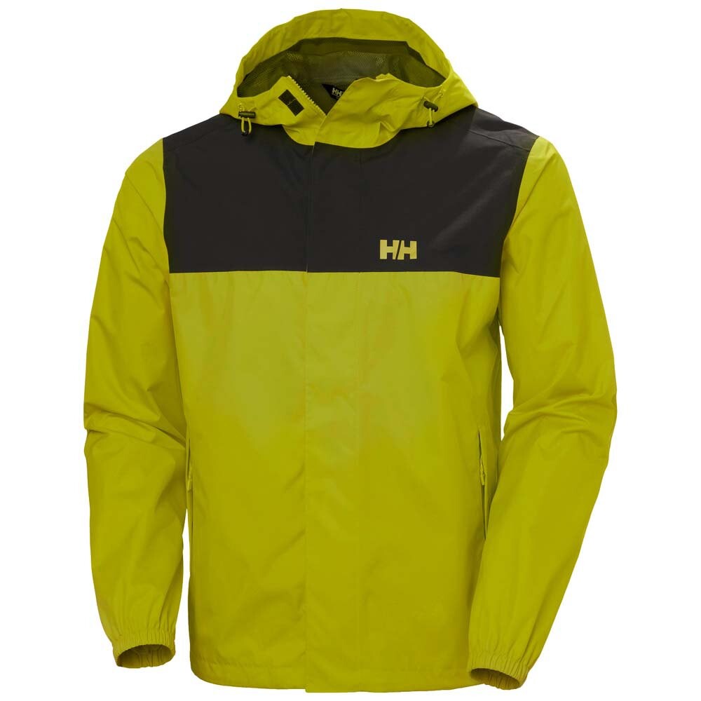 

Куртка Helly Hansen Vancouver Rain Hoodie Rain, желтый