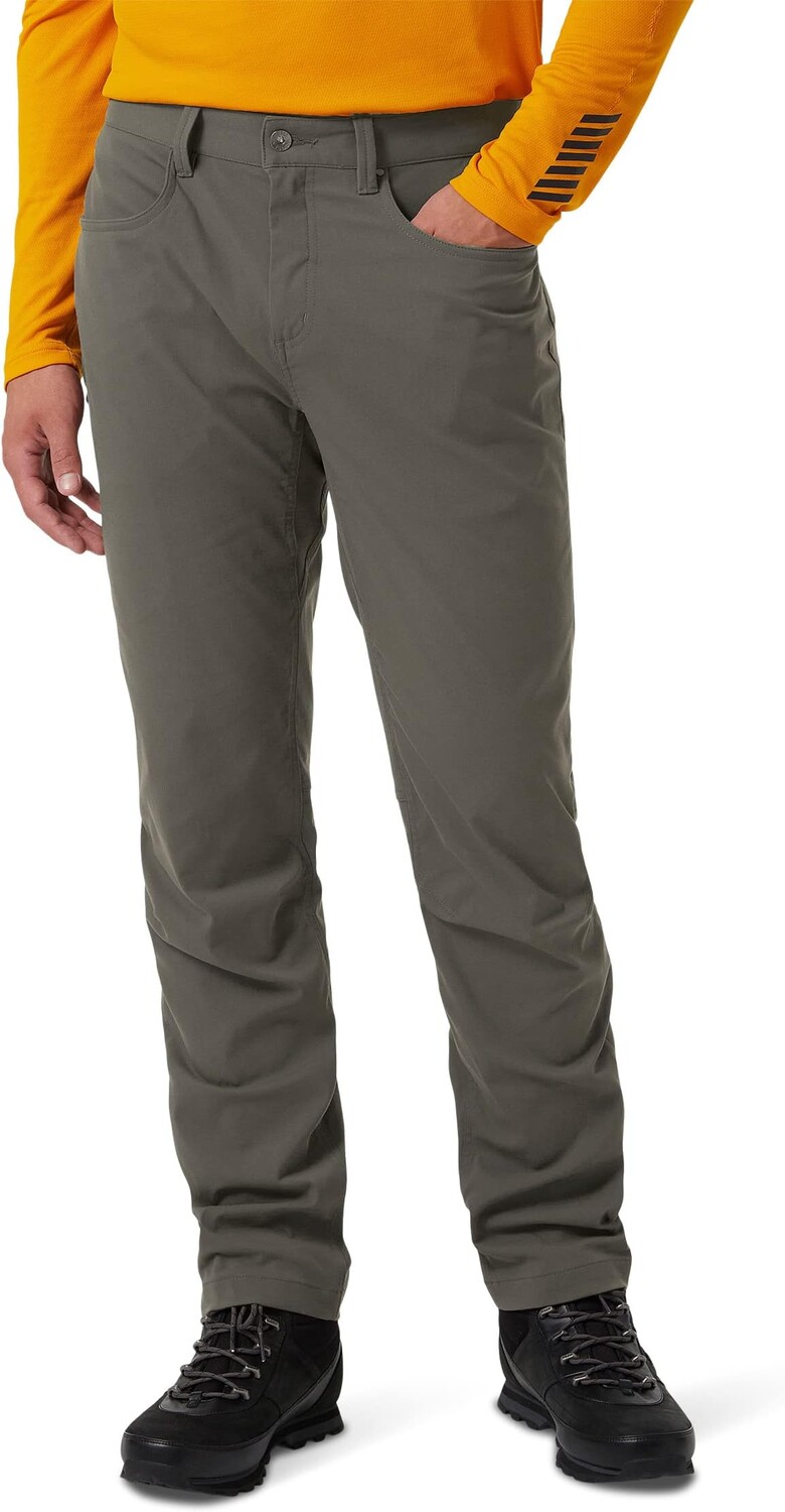 

Брюки Holmen с пятью карманами Helly Hansen, цвет Beluga