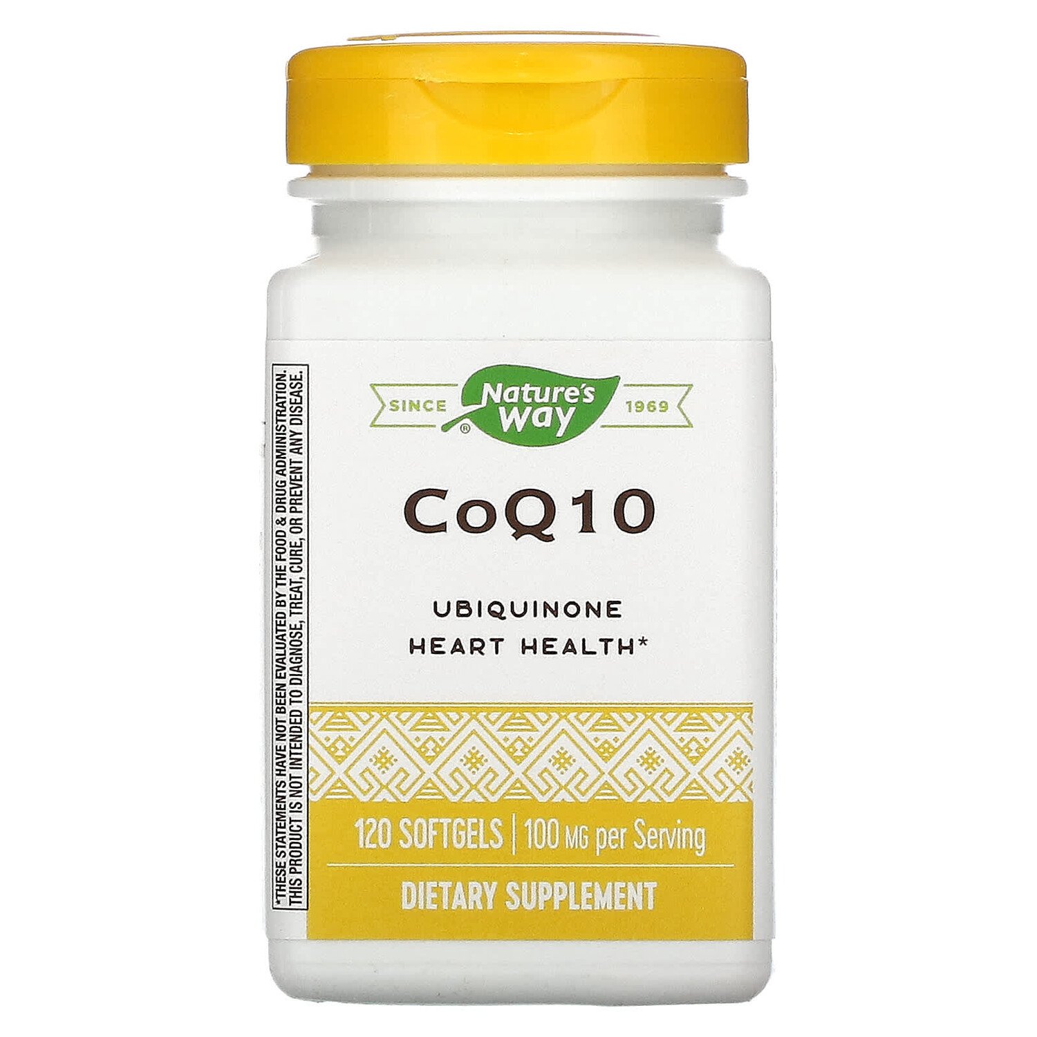 

Коэнзим Q10, 100 мг, 120 мягких таблеток, Nature's Way
