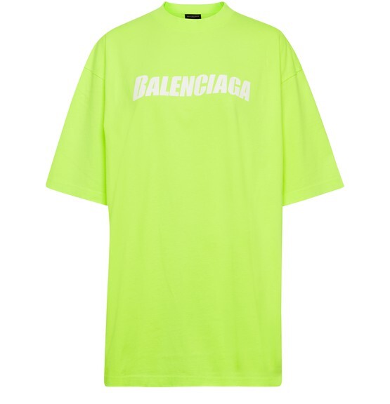 

Кепки Футболка свободного покроя Balenciaga
