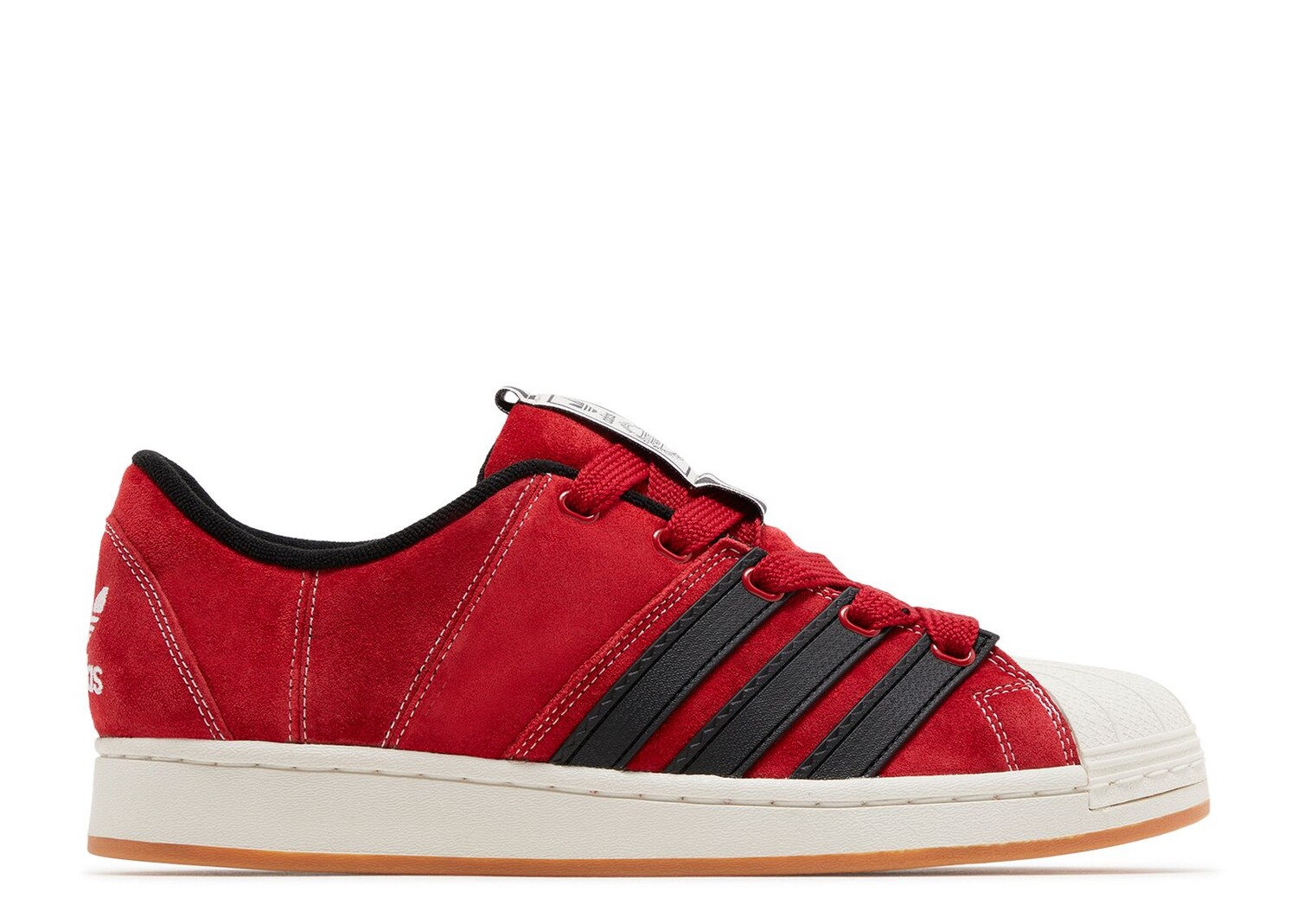 

Кроссовки adidas Crude From Portugal X Superstar Supermodified 'Ynuk', красный