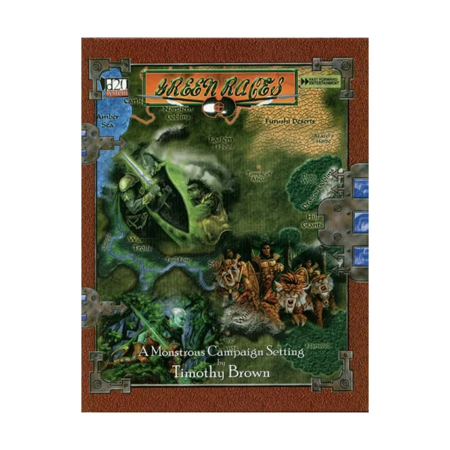 

Green Races, d20 Sourcebooks (Fast Forward), твердый переплет