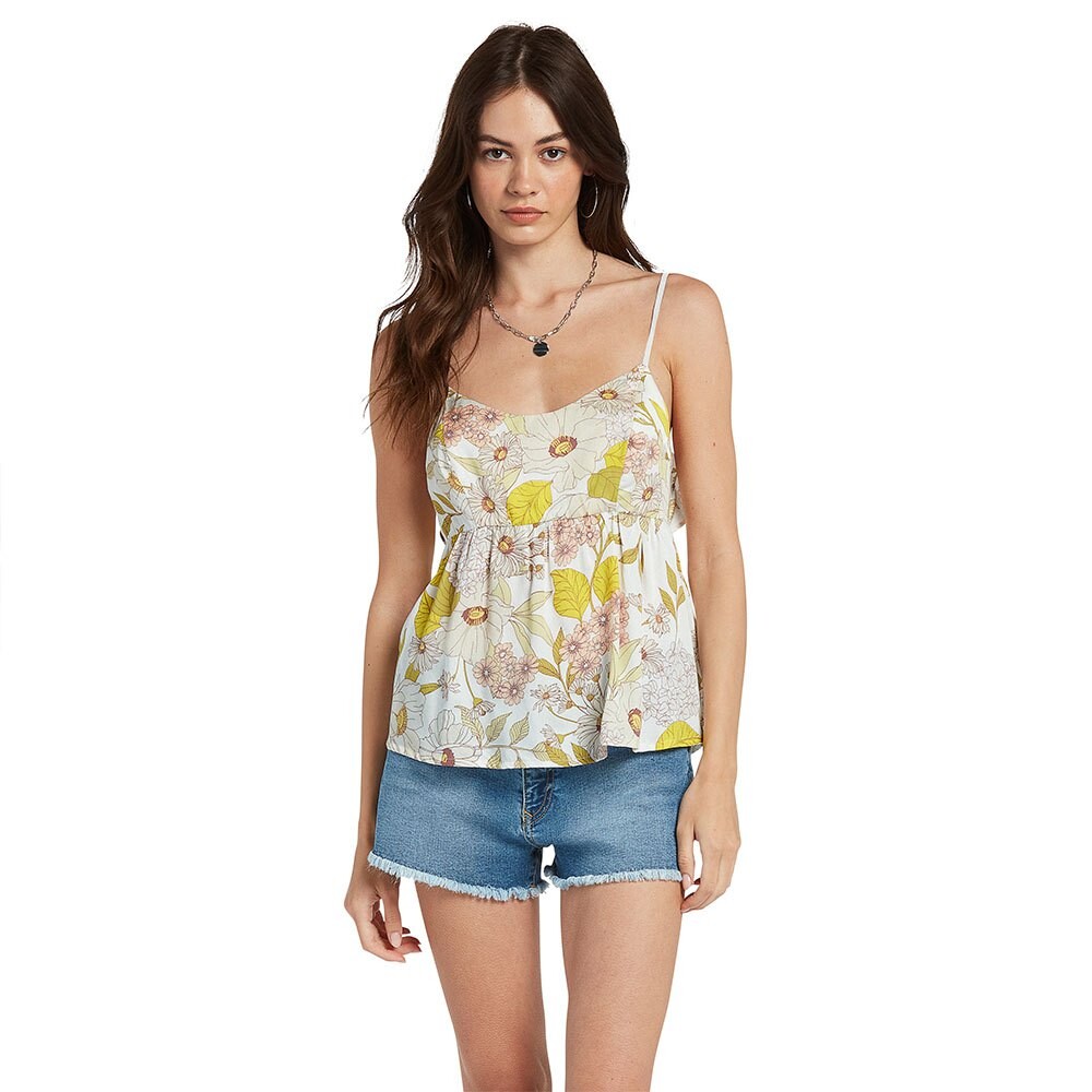 

Футболка без рукавов Volcom Happy Clouds Cami, разноцветный
