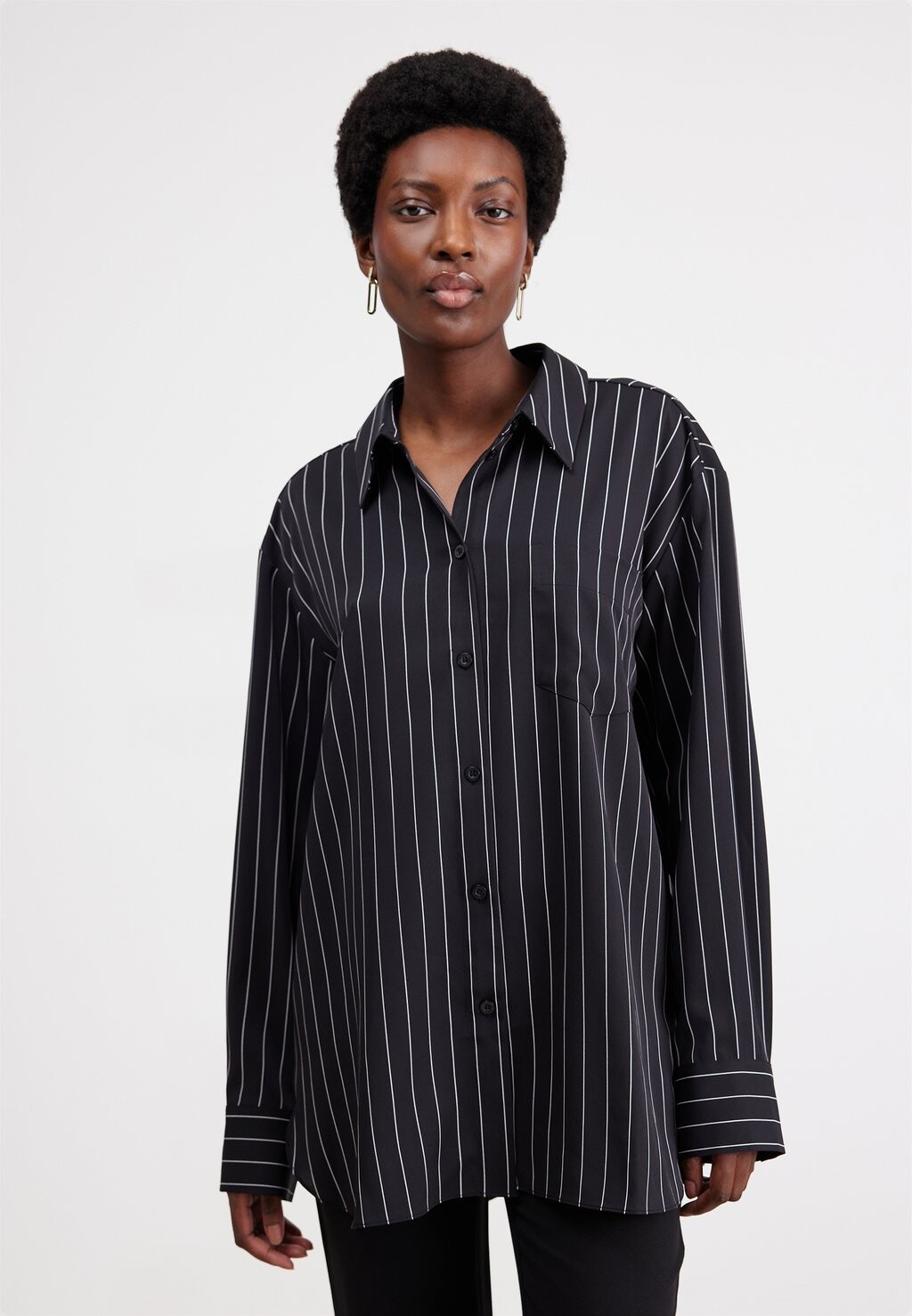 

Блузка FRYLAGZ SHIRT Gestuz, черный