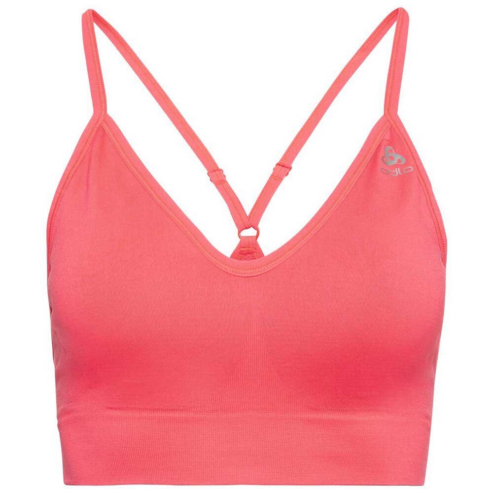 

Спортивный бюстгальтер Odlo Seamless Soft 2.0 Padded, розовый