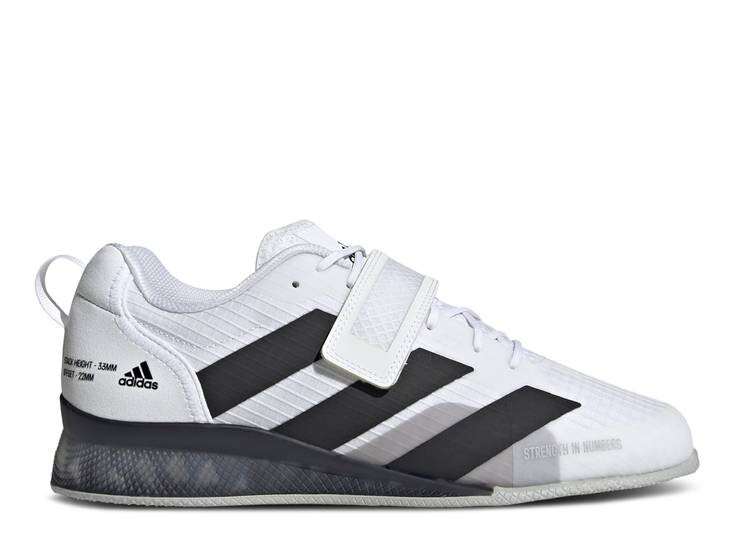 

Кроссовки Adidas ADIPOWER WEIGHTLIFTING 3 'WHITE BLACK GREY', белый