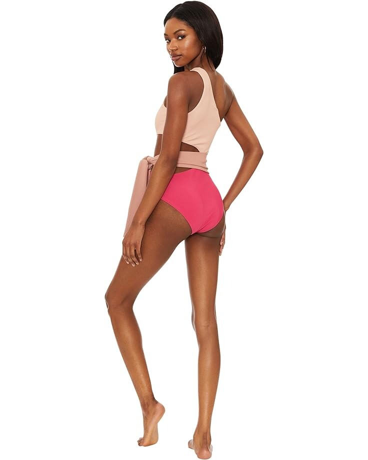 

Купальник Beach Riot Carlie One-Piece, цвет Rough Color-Block