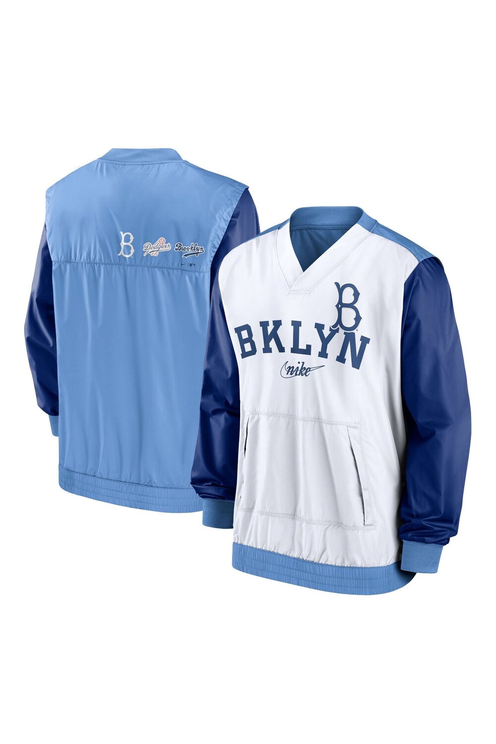 

Утепленная куртка Brooklyn Dodgers Rewind Nike, синий