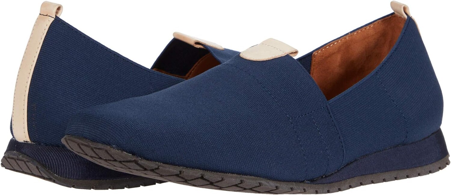 

Лоферы Tumai L'Amour Des Pieds, цвет Navy/Cuoio Elastic/Leather
