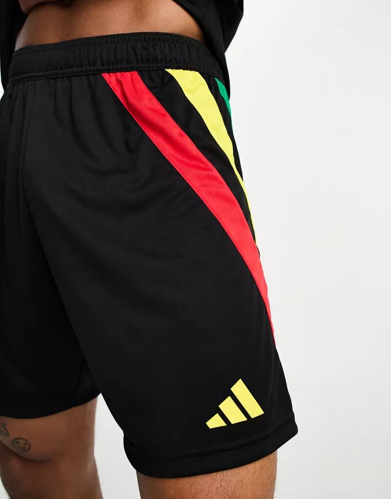 Черные шорты adidas Football Fortore 23 adidas performance цена и фото