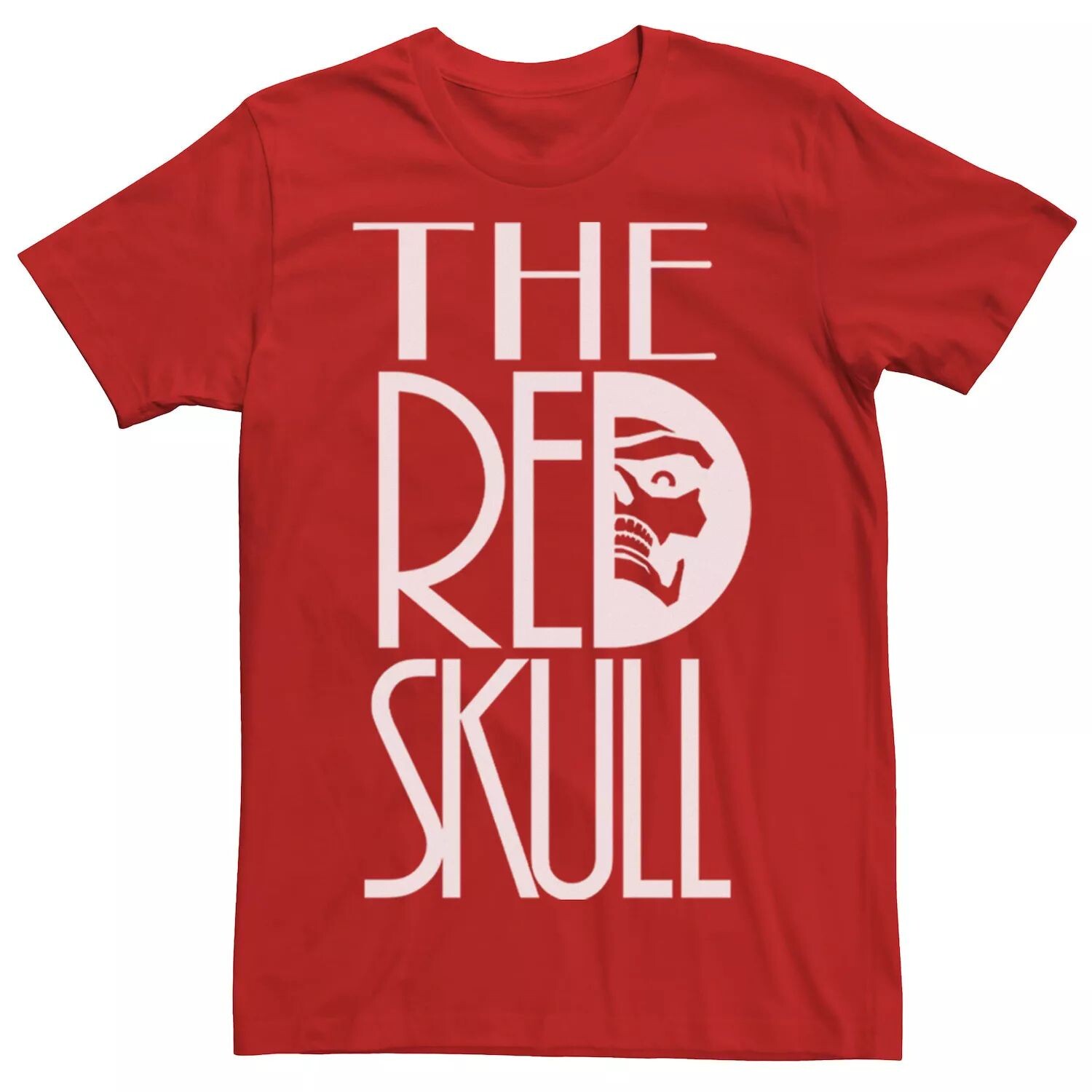 

Мужская футболка с надписью Marvel The Red Skull Licensed Character