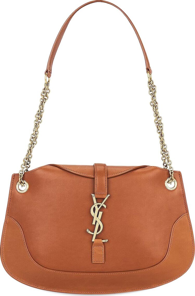 

Сумка через плечо Saint Laurent Sienna Leather 'Brick', красный