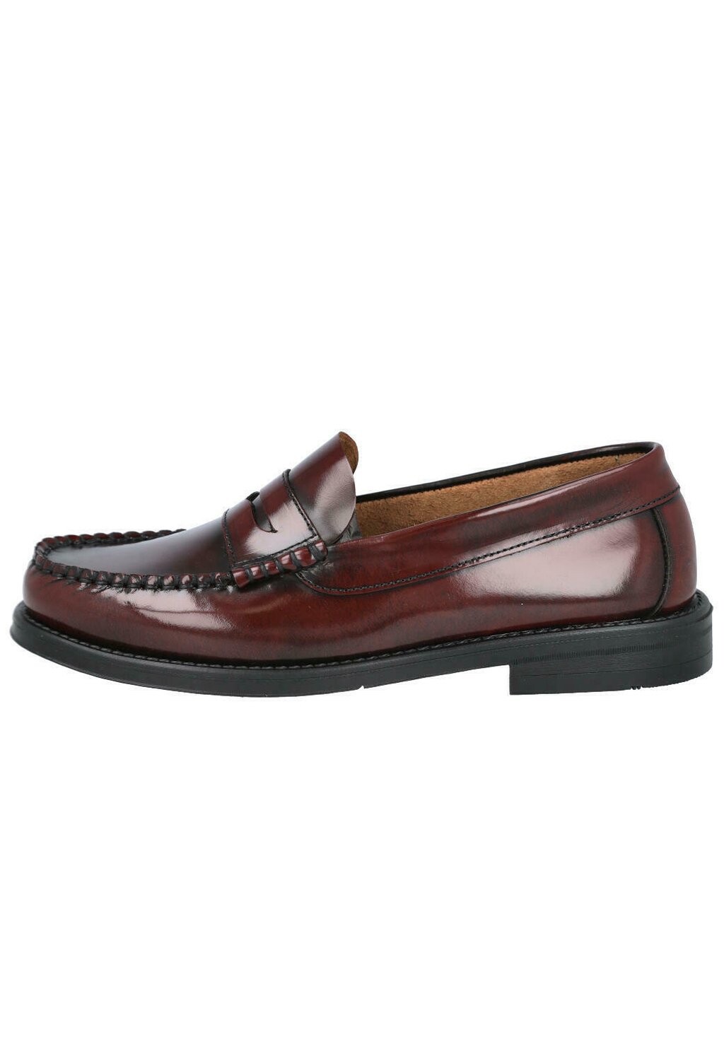 Мокасины CASTELLANOS L&R Shoes, Бордо