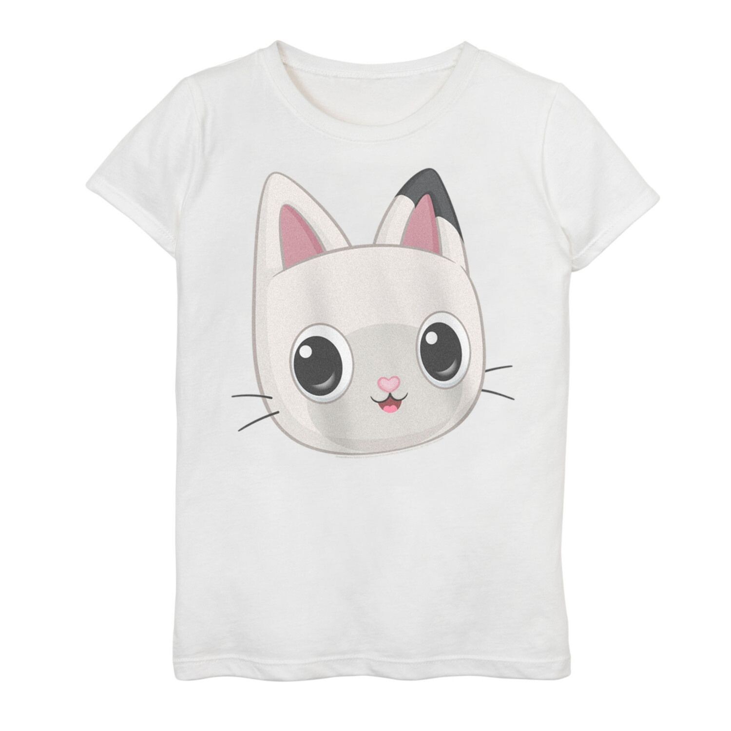 

Футболка с рисунком Gabby's Dollhouse Pandy Paws для девочек 7–16 лет Licensed Character