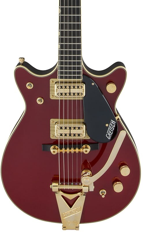 

Электрогитара Gretsch G6131T-62 Vintage Select ‘62 Jet in Vintage Firebird Red