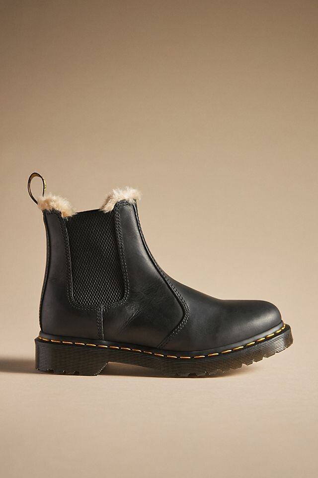 

Ботинки челси Dr. Martens 2976 Leonore, черный