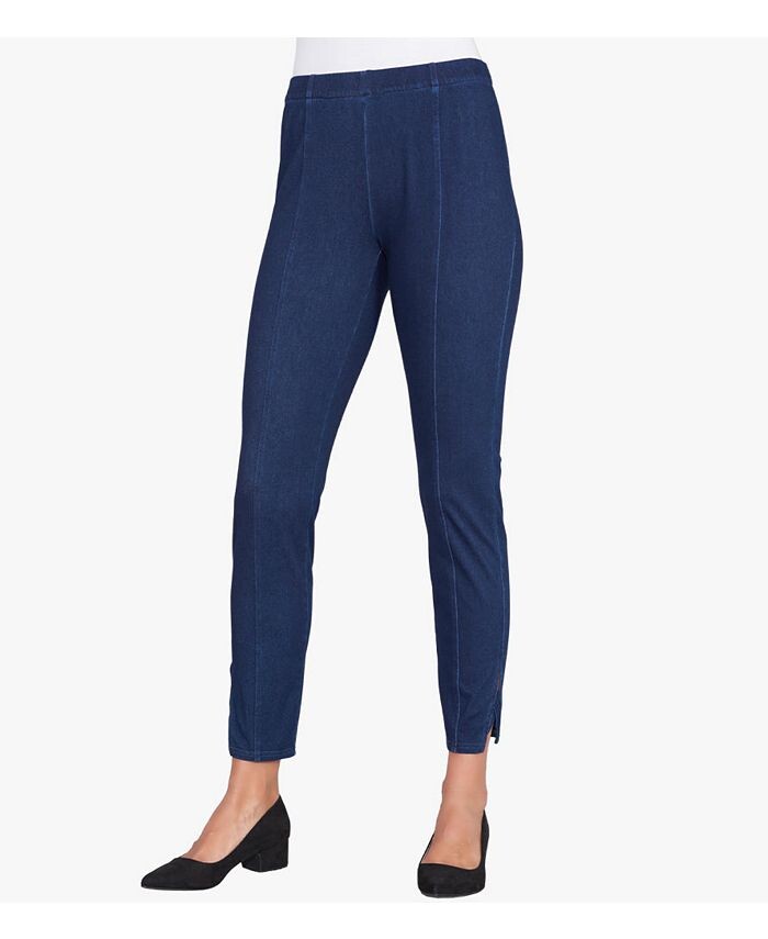 

Женские джинсовые леггинсы крест-накрест Stella Carakasi, цвет Dark wash