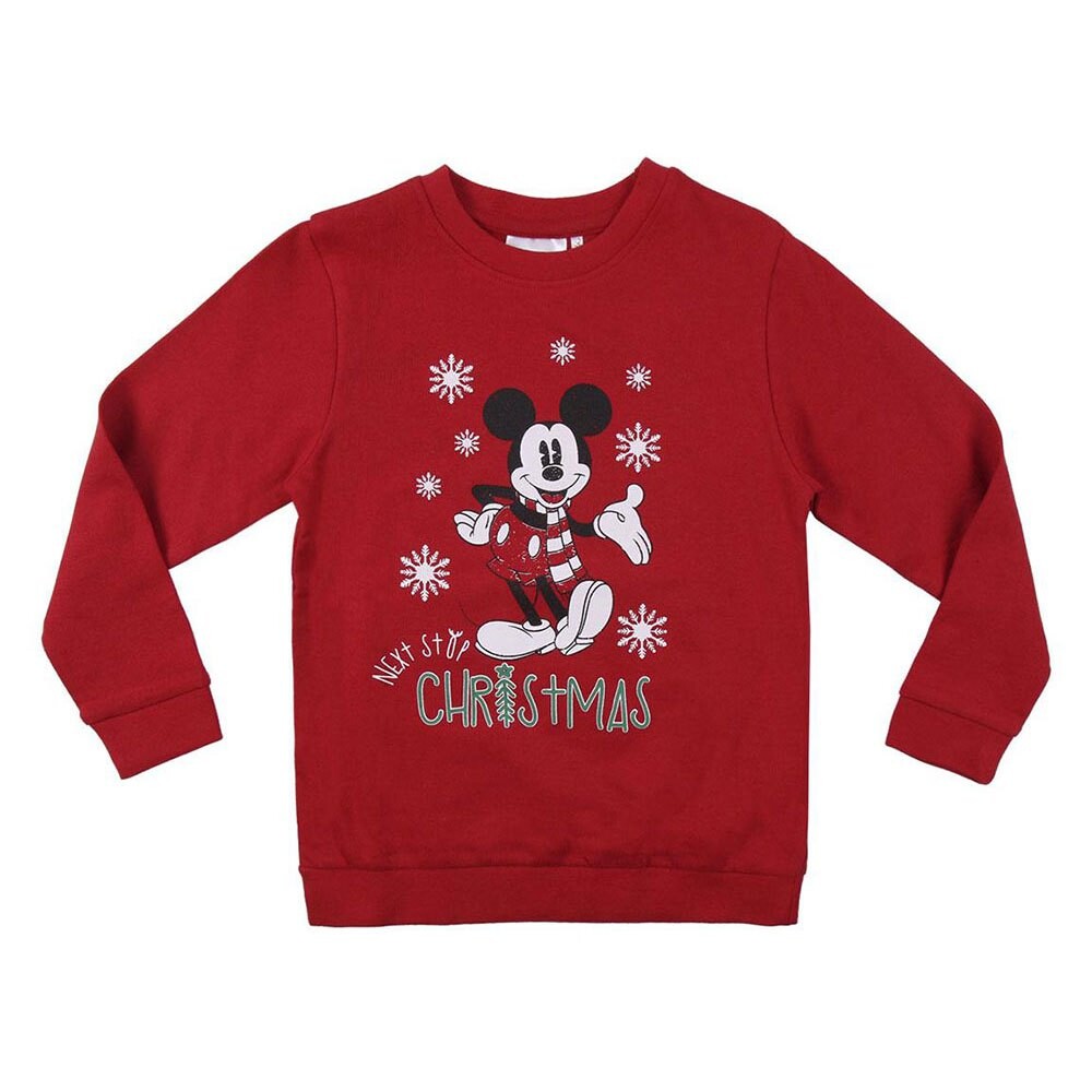 

Толстовка Cerda Group Mickey, красный