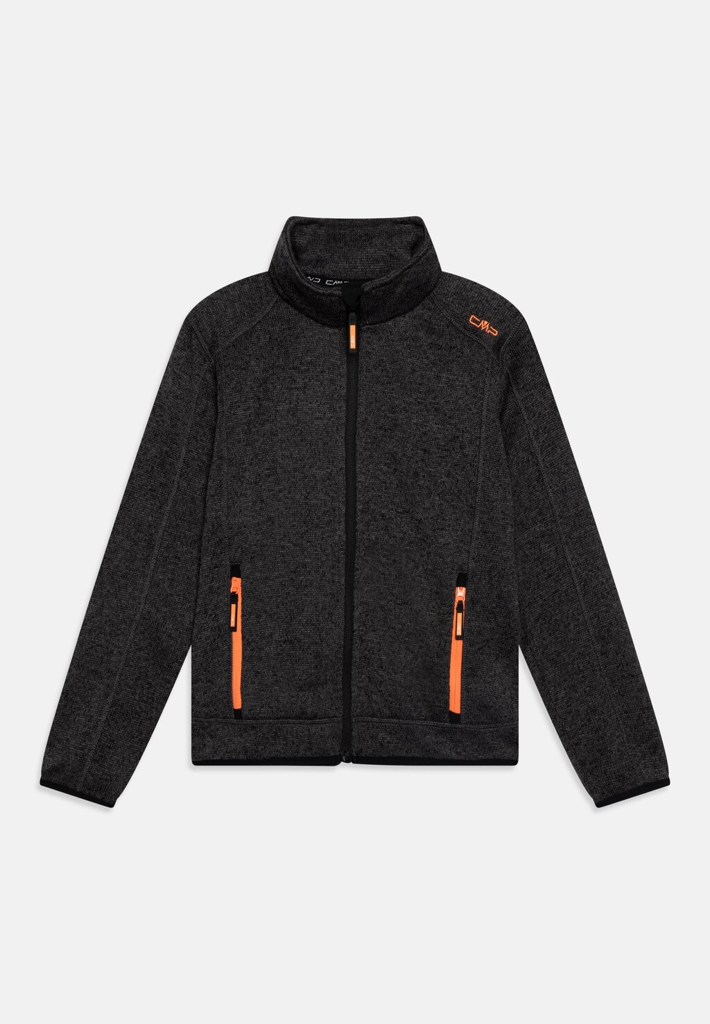 

Флисовая куртка KID UNISEX CMP, цвет nero/flame
