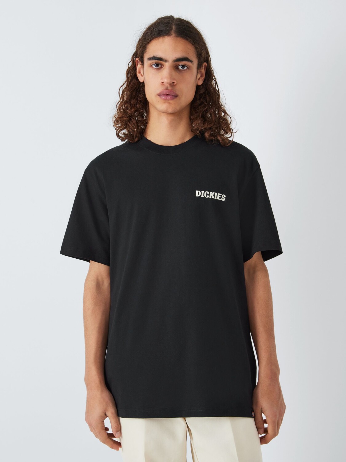 

Футболка Hays с короткими рукавами Dickies, черный