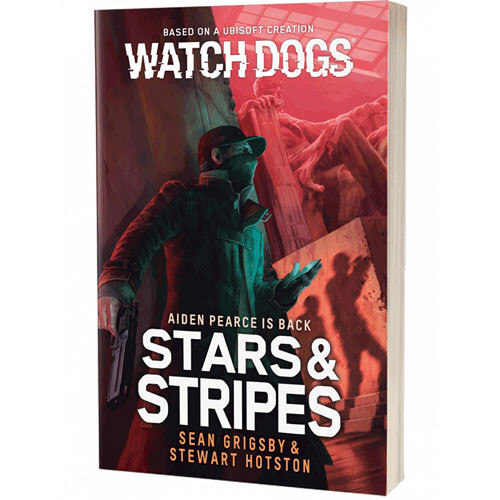 

Аксессуары Aconyte Watch Dogs Novel: Stars & Stripes