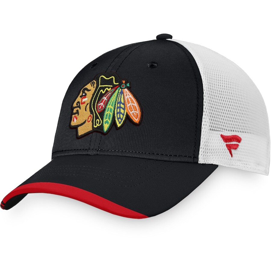 

Бейсболка Fanatics Branded Chicago Blackhawks, черный