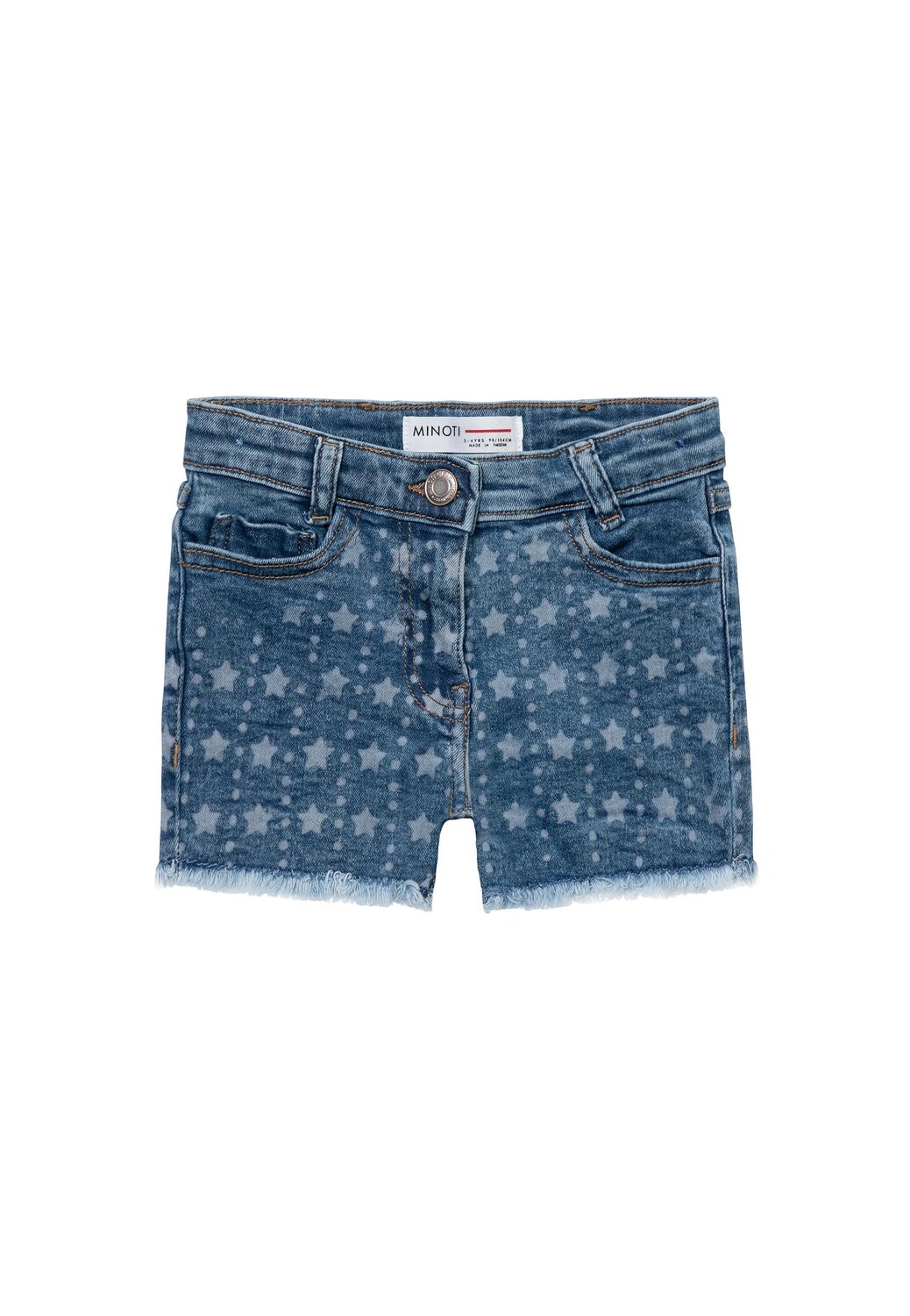 

Шорты Minoti Jeans Yard 6, цвет Denim-Hellblau