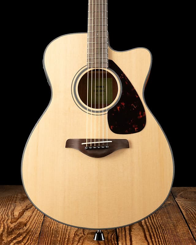 Акустическая гитара Yamaha FSX800C Acoustic Electric Guitar Natural - Free Shipping