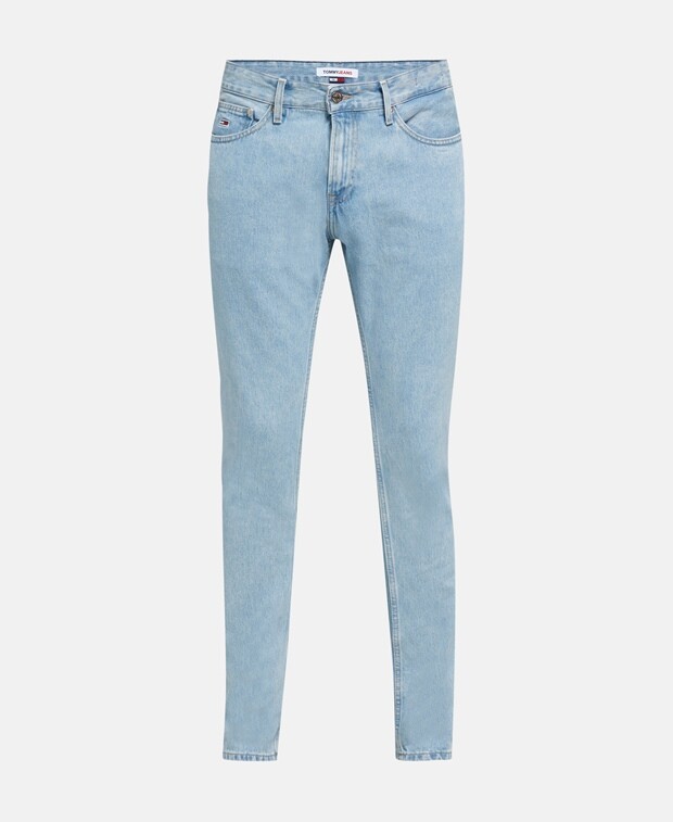 

Джинсы узкого кроя Tommy Jeans, цвет Slate Blue