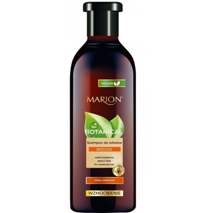 

Шампунь Botanical Champú Extracto de Abedul Marion, 400 ml