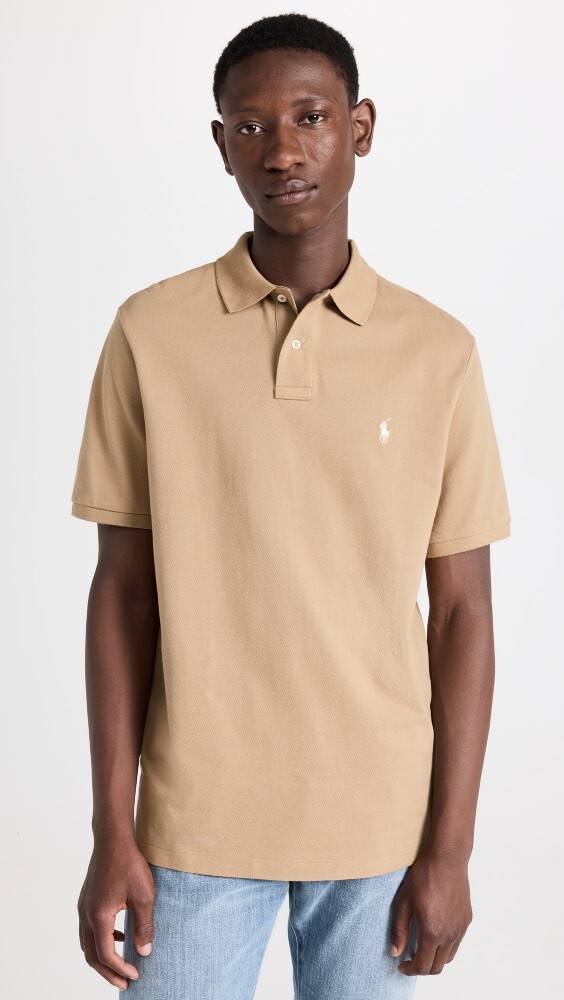 

Рубашка Polo Ralph Lauren Basic Mesh Shor Sleeve