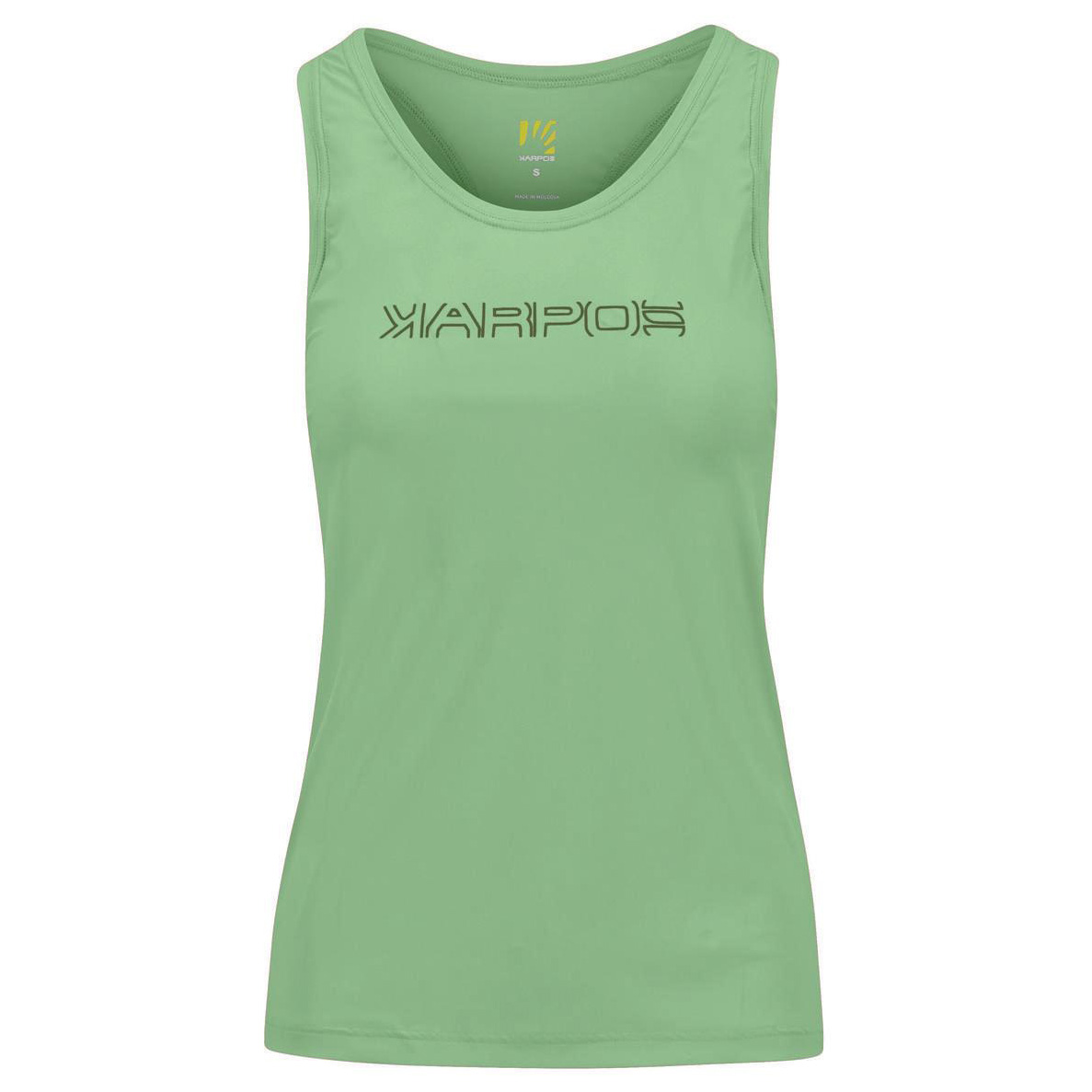 Беговая рубашка Karpos Women's Quick Top, цвет Arcadian/Cedar Green