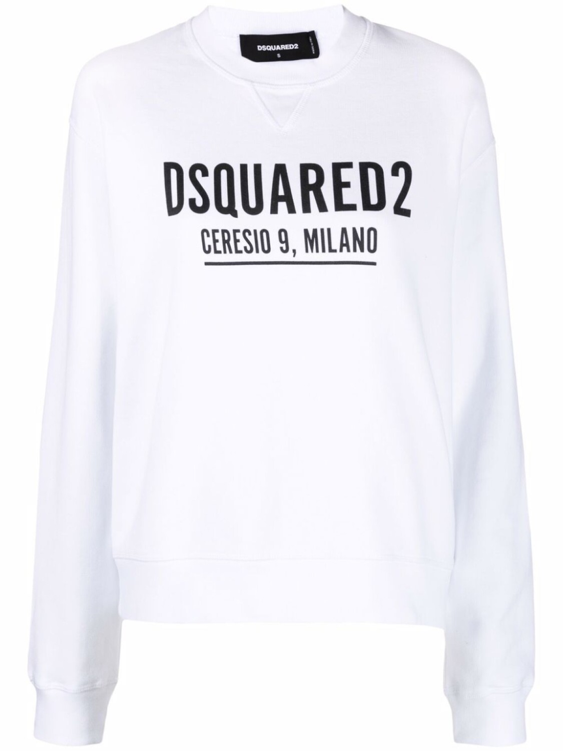 

Dsquared2 толстовка с логотипом, белый